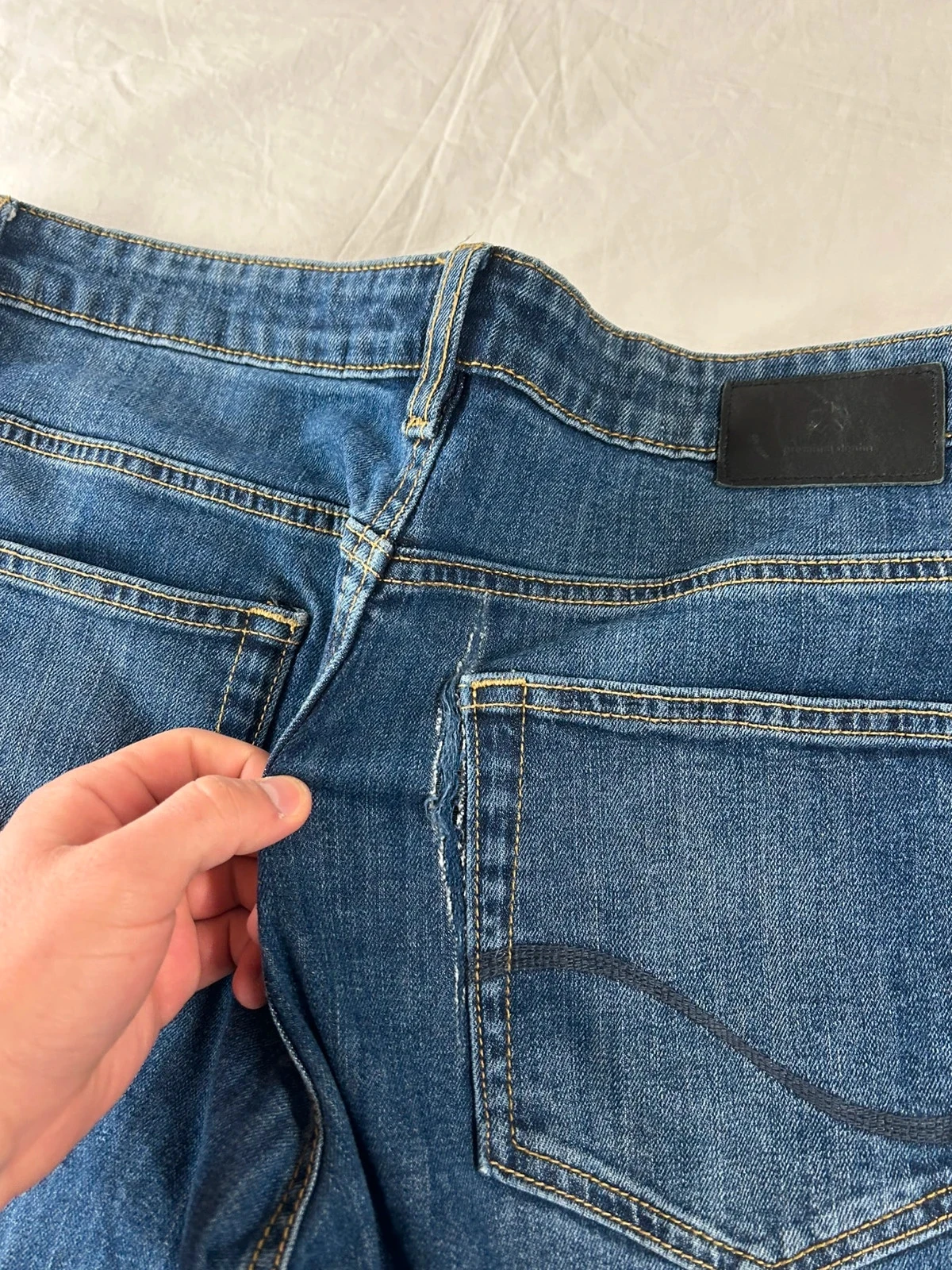 Jean azul marino Celio c15 slim w33 – photo 16